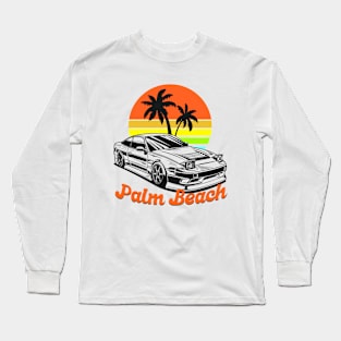 Palm beach Long Sleeve T-Shirt